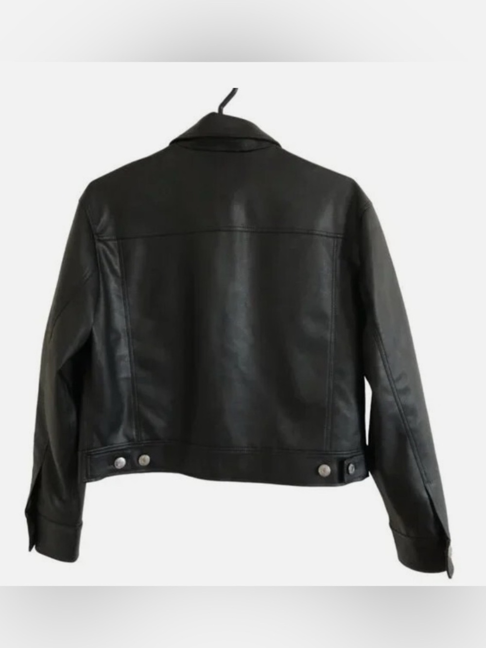 Aritizia Vegan Leather Shacket Gaze - Picture 2 of 4